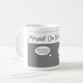 Mug Deux Maggots sur le Vendredi noir (Devant gauche)
