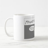 Mug Deux Maggots sur le Vendredi noir (Gauche)