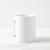 Mug Deux mamans fières de la conception de T-Shirt vec (Centre)