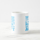 Mug Deux Meilleures Fois Pour Aller Pêcher (Centre)