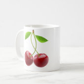 Mug Deux merises (Devant gauche)