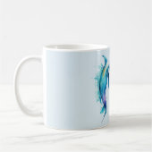 Mug Deux mignons dauphins (Gauche)