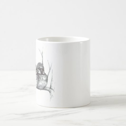 Mug Deux moineaux (Centre)