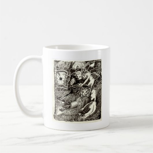 Mug Deux mondes (Gauche)