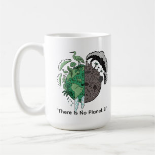 Mug Deux Mondes Éco Terre Sensibilisation à la durab