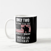 Mug Deux Morts Pour Vous Jésus Et Un Vétérinaire Améri (Gauche)