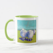 Mug Deux Moutons En Champ (Gauche)