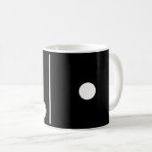 Mug Deux Musique Black Domino (Devant droit)