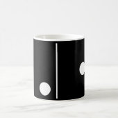 Mug Deux Musique Black Domino (Centre)