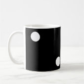 Mug Deux Musique Black Domino (Gauche)