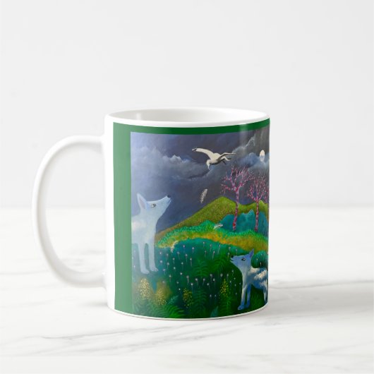 Mug Deux Nuit de Chien (Gauche)