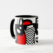 Mug "Deux observations et une hypothèse" (Devant gauche)