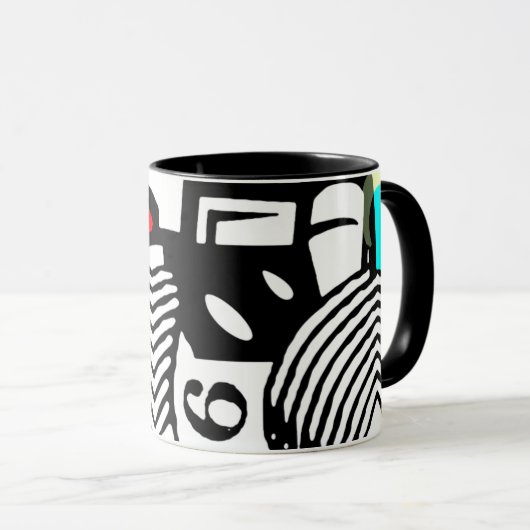 Mug "Deux observations et une hypothèse" (Devant droit)