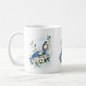 Mug Deux oiseaux bleus (Gauche)