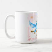 Mug Deux oiseaux majestueux (Gauche)