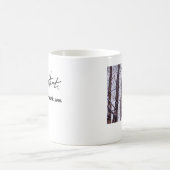 Mug Deux oiseaux rouges en hiver (Centre)