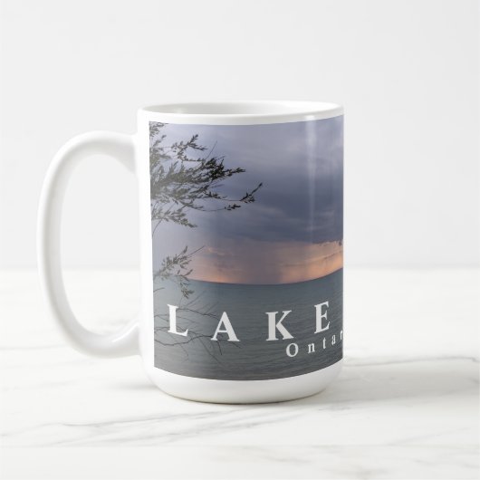 Mug Deux orages au-dessus du lac Huron (Gauche)
