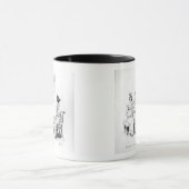 Mug Deux ou trois jeunes dames offensées (Centre)