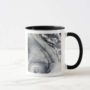 Mug Deux ouragans polaires en forme de S