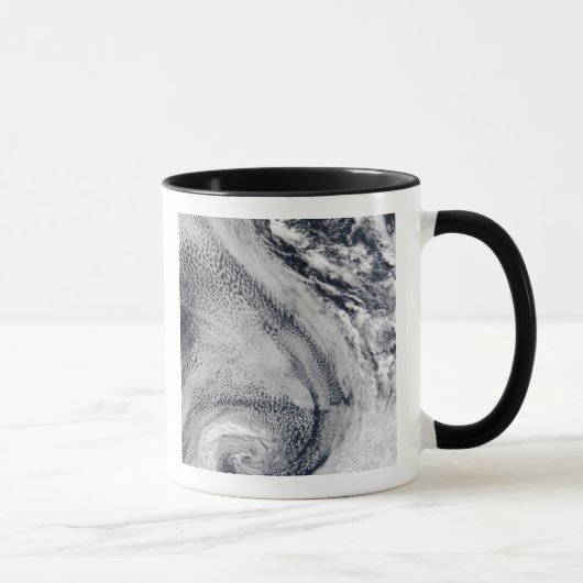 Mug Deux ouragans polaires en forme de S (Droite)