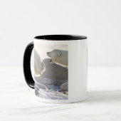 Mug Deux ours polaires (Devant gauche)