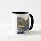 Mug Deux ours polaires (Devant droit)