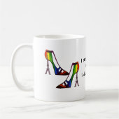 Mug Deux paires de chaussures Makethink (Gauche)