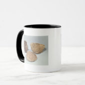 Mug Deux paniers et une couverture (frondes tissées de (Devant gauche)