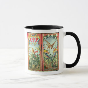 Mug Deux panneaux de tapis transformés en pliage