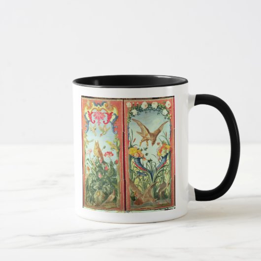 Mug Deux panneaux de tapis transformés en pliage (Droite)