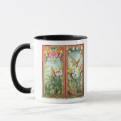 Mug Deux panneaux de tapis transformés en pliage (Gauche)