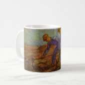 Mug Deux paysans creuser par Vincent van Gogh (Devant gauche)