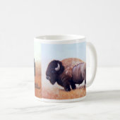 Mug Deux peintures de Buffalo (Devant droit)
