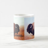 Mug Deux peintures de Buffalo (Centre)