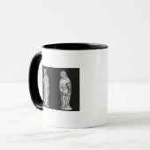 Mug Deux personnes en deuil (Devant gauche)