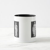 Mug Deux personnes en deuil (Centre)