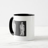 Mug Deux personnes en deuil (Devant gauche)