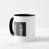 Mug Deux personnes en deuil (Devant gauche)
