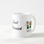 Mug Deux petites jeunes mariées mignonnes (Devant droit)