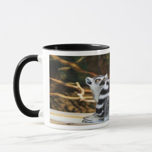 Mug Deux petits lémuriens (Gauche)