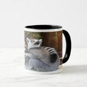Mug Deux petits lémuriens (Devant droit)