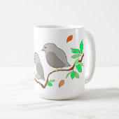 Mug Deux Petits oiseaux (Devant droit)