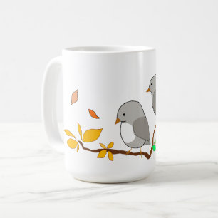 Mug Deux Petits oiseaux