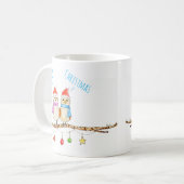 Mug Deux petits oiseaux (Devant gauche)