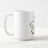 Mug Deux Petits Ours Polaires (Gauche)