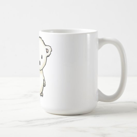 Mug Deux Petits Ours Polaires (Droite)