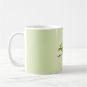 Mug Deux petits pois dans un pot (Gauche)