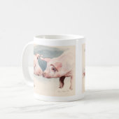 Mug Deux peu de Piggies 2012 (Devant gauche)