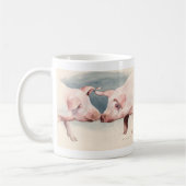 Mug Deux peu de Piggies 2012 (Gauche)