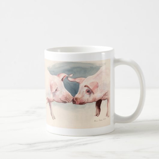 Mug Deux peu de Piggies 2012 (Droite)